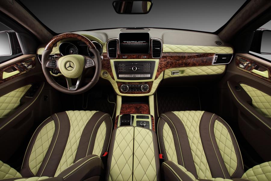 Торпедо Mercedes-Benz GLE-Class Guard Inferno by TopCar 2016 года  (фото 27 из 27)